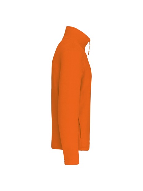 KARIBAN Enzo > Micropolaire col zippé homme /api/colors/d51260d5-b263-4200-988d-ee19f414959e personnalisable