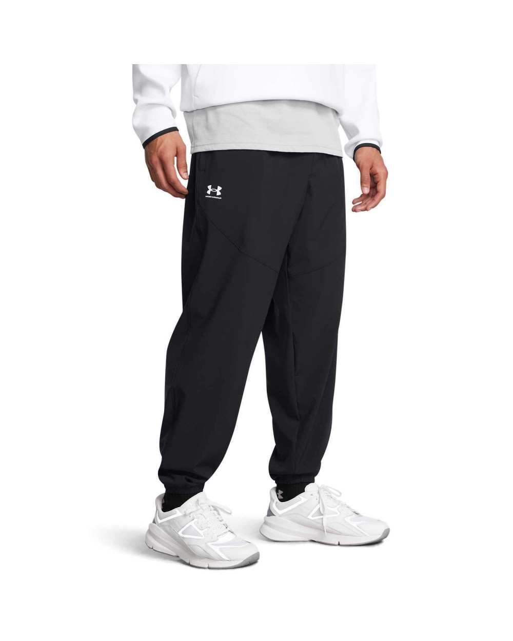 Pantalons personnalisable UNDER ARMOUR Joggins woven Vibe