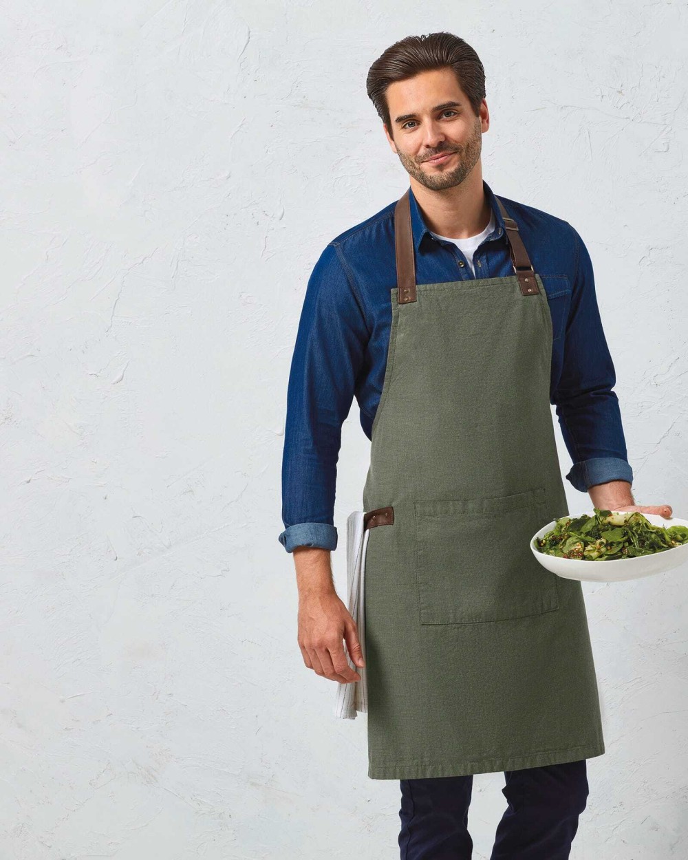 PREMIER Latzschürze „Annex“ Schürzen personalisierbar