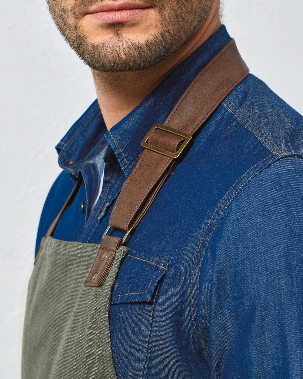 PREMIER Latzschürze „Annex“ Schürzen personalisierbar