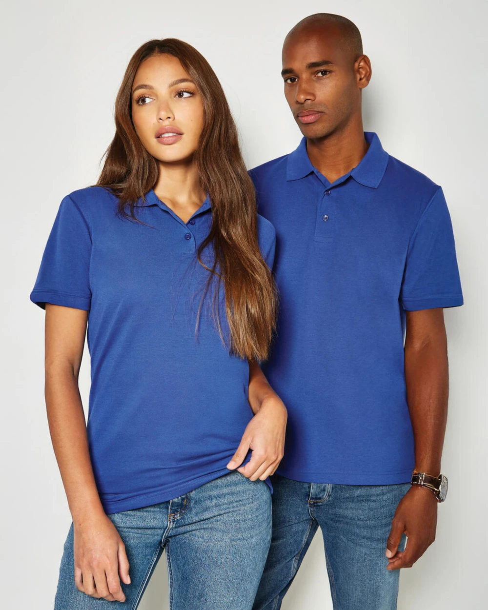 KUSTOM KIT Ladies' Classic Fit Polo Superwash® 60º Poloshirts personalisierbar