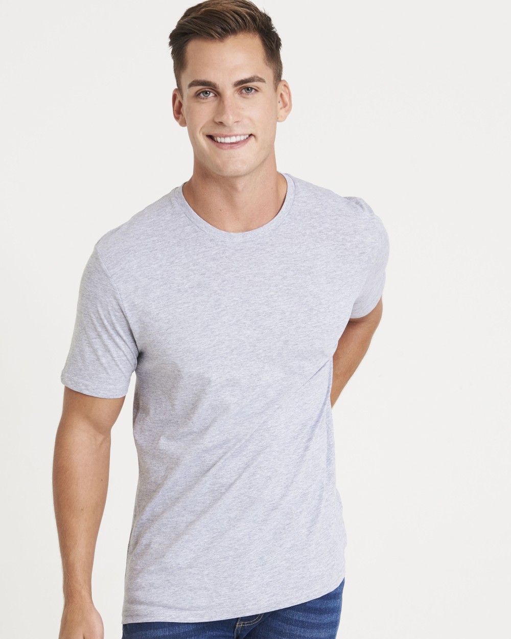 T-shirts AWDIS TRI-BLEND T voor bedrukking &amp; borduring
