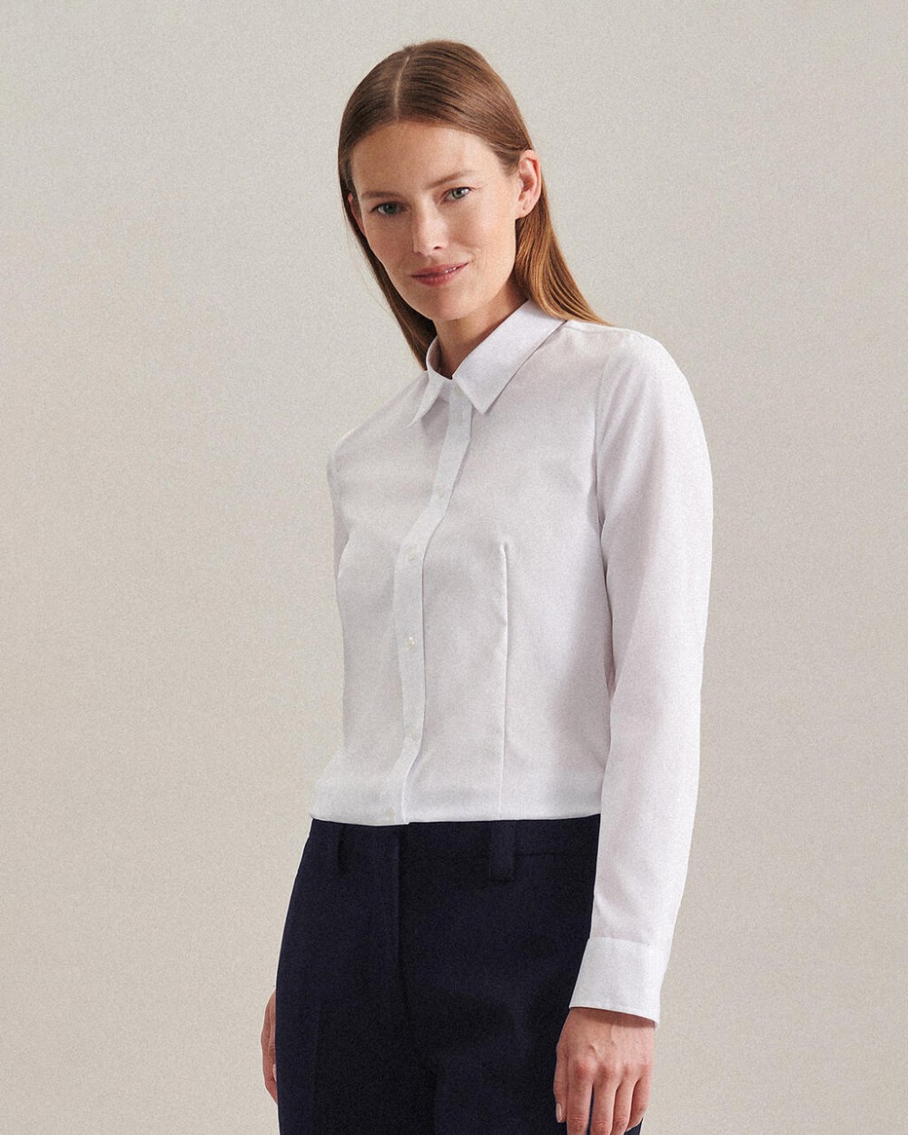 Chemises personnalisable SEIDENSTICKER Seidensticker Regular Fit 1/1 Kent Women