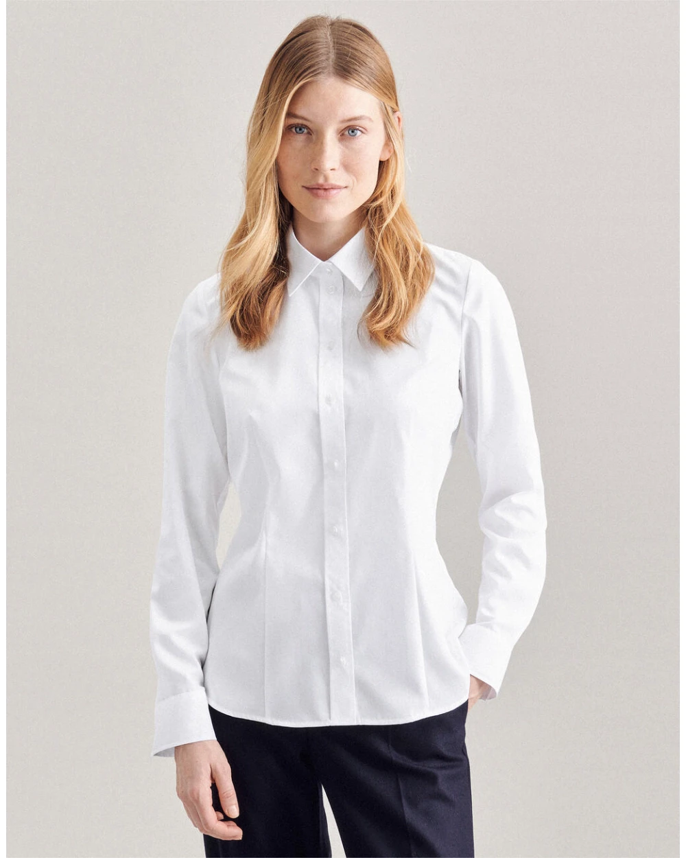 Chemises personnalisable SEIDENSTICKER Seidensticker Regular Fit 1/1 Kent Women