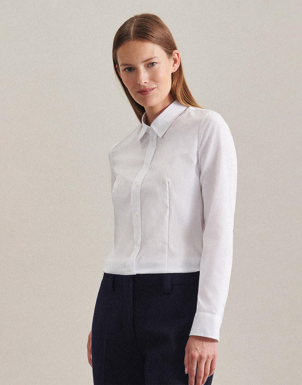 SEIDENSTICKER Seidensticker Regular Fit 1/1 Kent Women Hemden personalisierbar