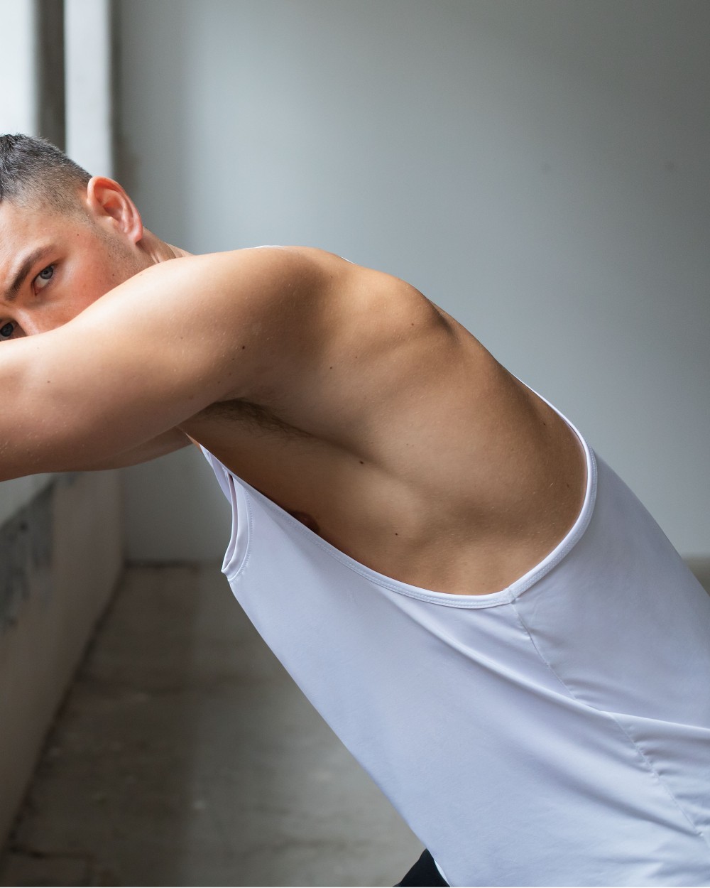 T-shirts TOMBO MEN'S MUSCLE VEST voor bedrukking &amp; borduring