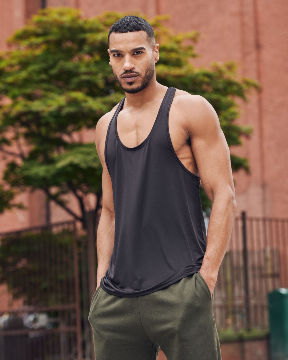 T-Shirts personnalisable TOMBO MEN'S MUSCLE VEST