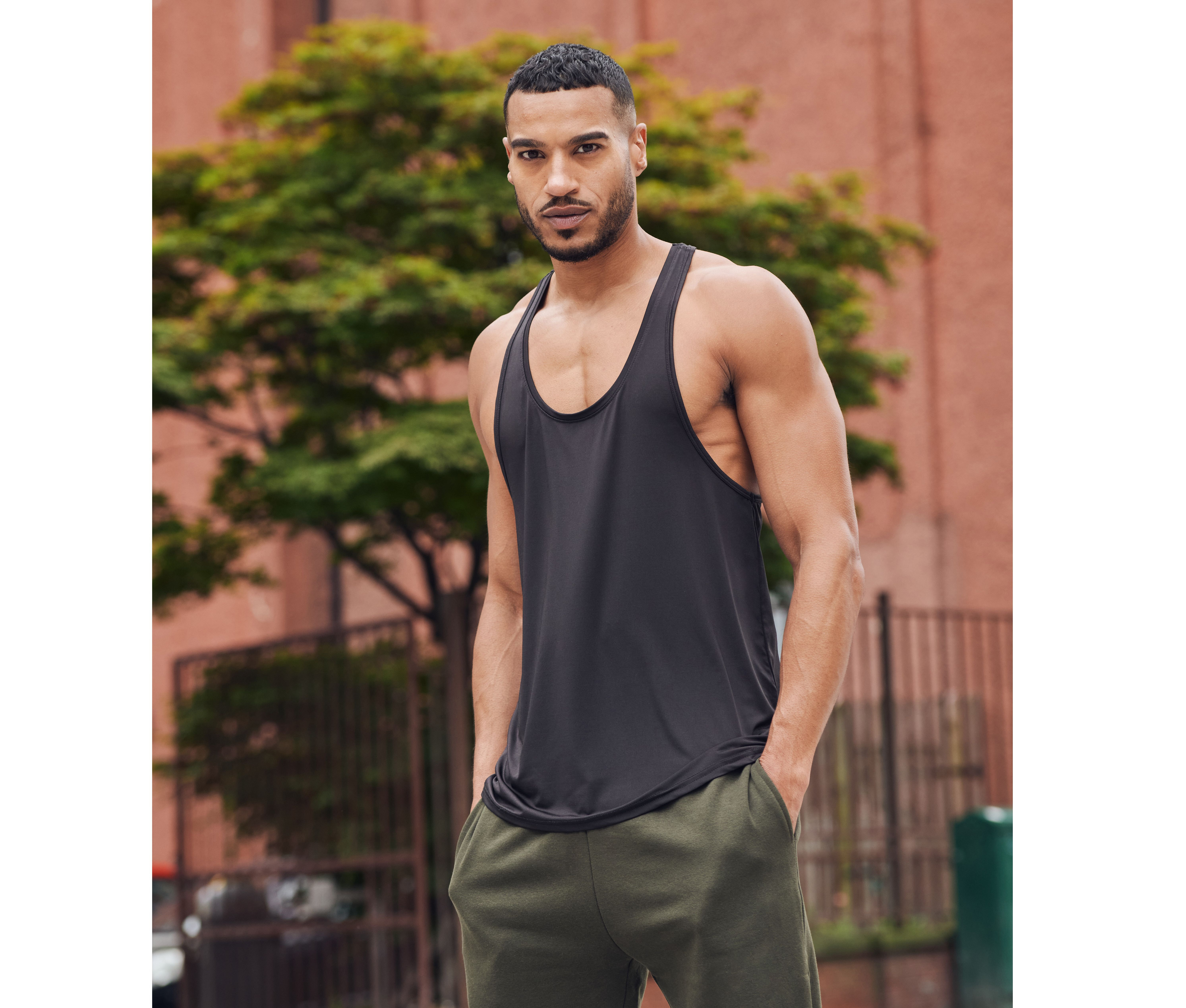 TOMBO MEN'S MUSCLE VEST T-Shirts personalisierbar