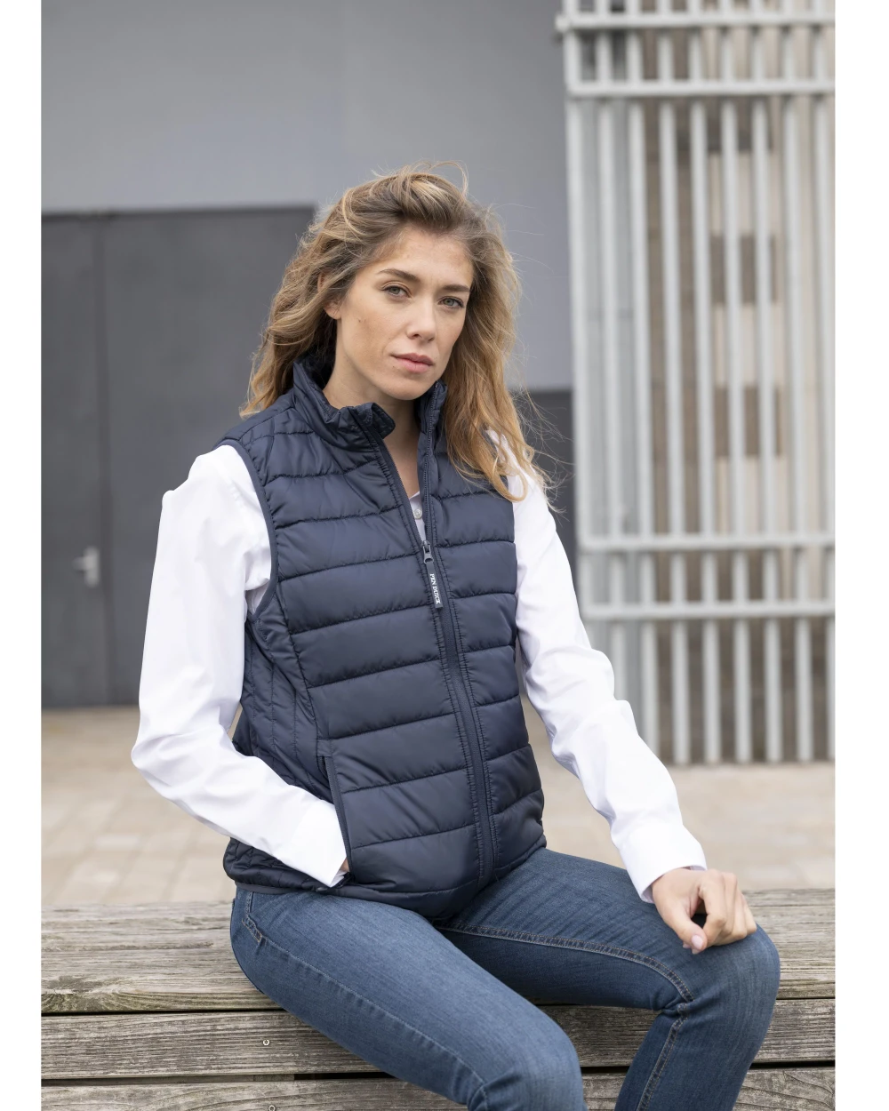 Vestes personnalisable PEN DUICK EKO VEST WOMEN