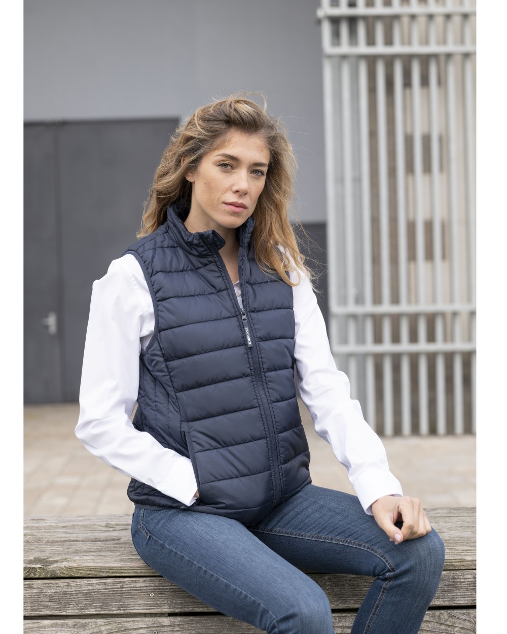 Vestes personnalisable PEN DUICK EKO VEST WOMEN