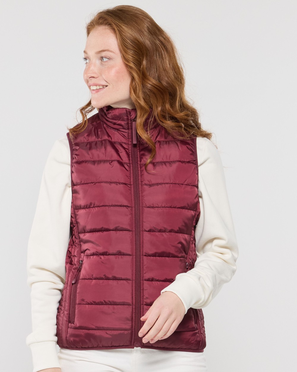 Vestes personnalisable PEN DUICK EKO VEST WOMEN