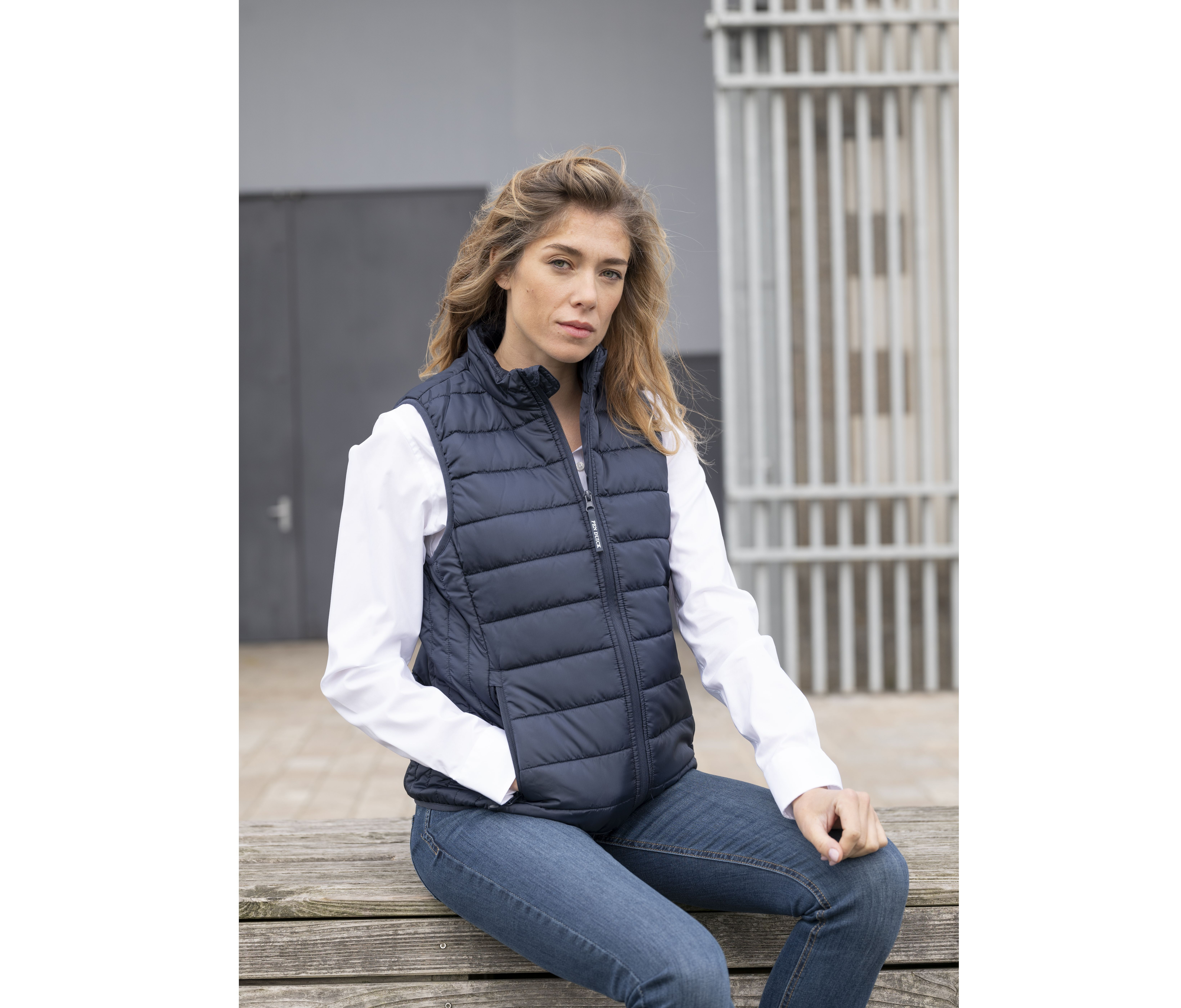 Vestes personnalisable PEN DUICK EKO VEST WOMEN