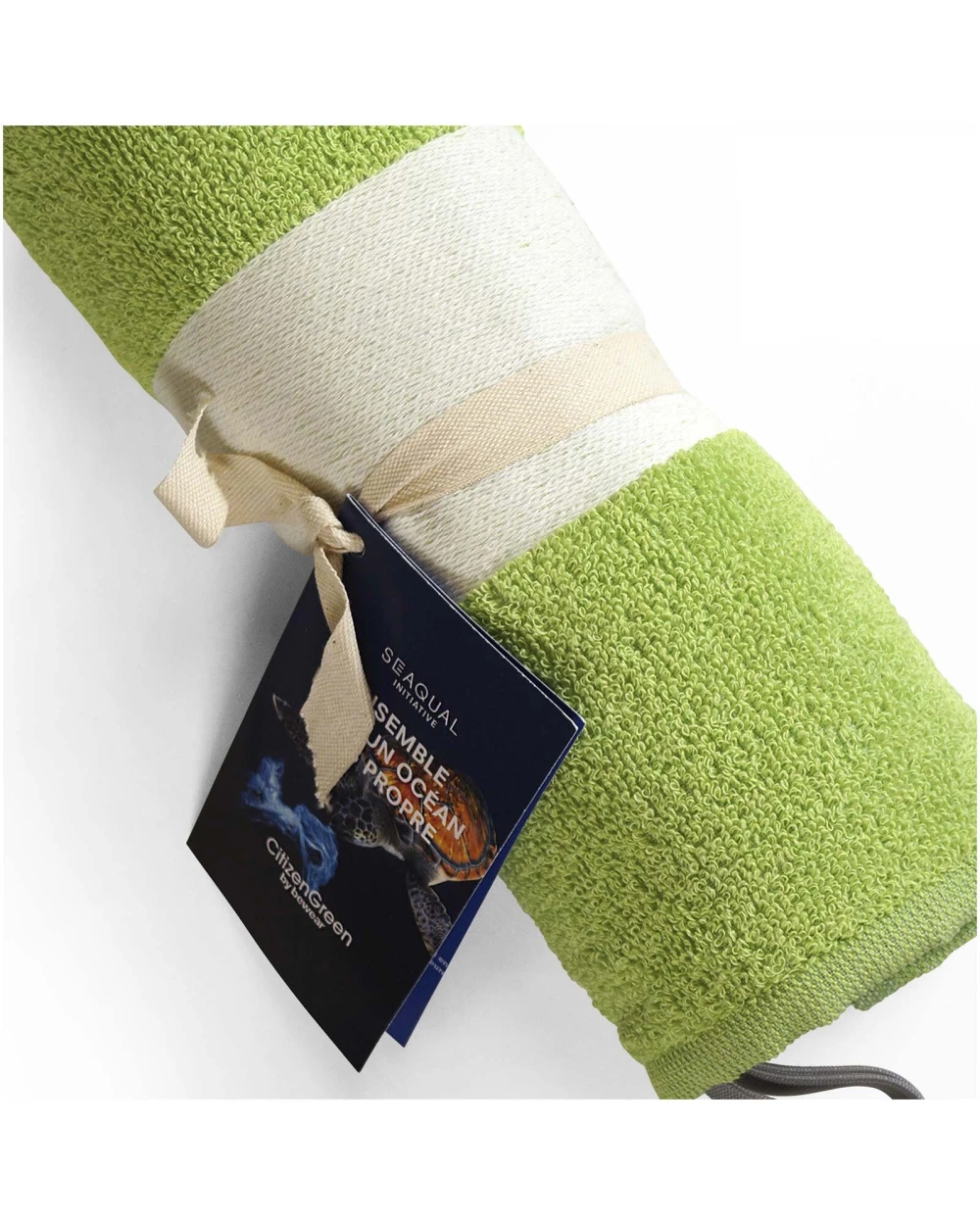 Bad artikelen CITIZEN GREEN Citizen Green Seasport gerecyclede sporthanddoek voor bedrukking &amp; borduring