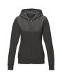 Sweaters & hoodies ELEVATE Ruby dames biologische hoodie met volledige rits voor bedrukking &amp; borduring
