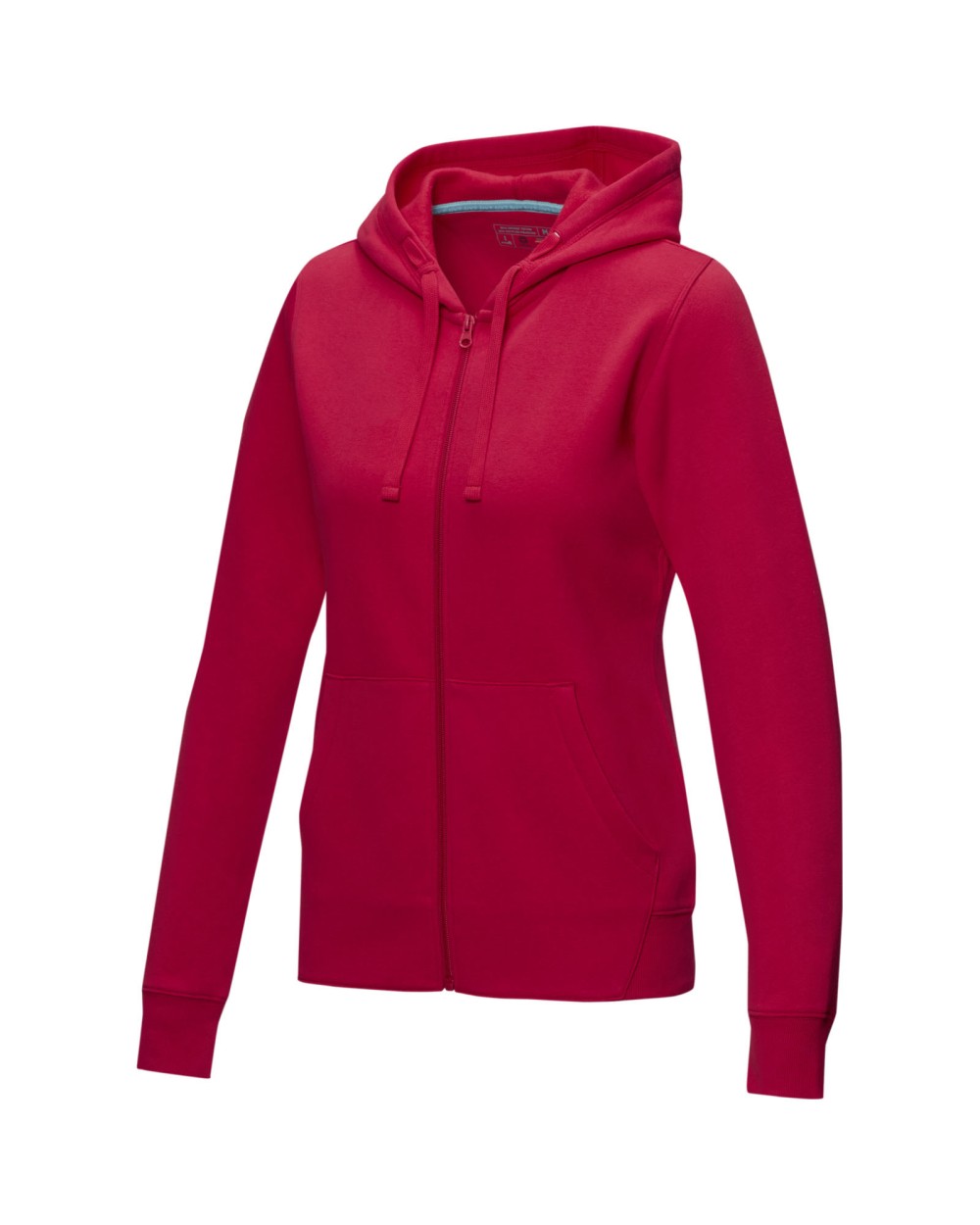 ELEVATE Ruby Hoodie mit durchgehendem Reißverschluss aus Bio-Material für Damen Sweatshirts personalisierbar