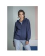 Sweat-shirts personnalisable ELEVATE Sweat full zip à capuche Ruby bio femme