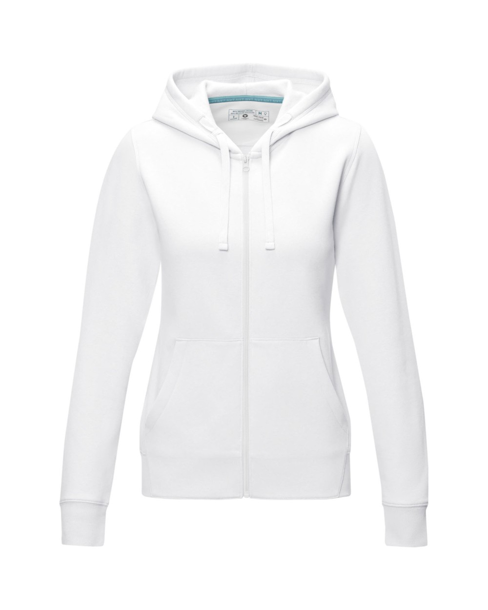 ELEVATE Ruby Hoodie mit durchgehendem Reißverschluss aus Bio-Material für Damen Sweatshirts personalisierbar