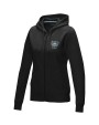 Sweaters & hoodies ELEVATE Ruby dames biologische hoodie met volledige rits voor bedrukking &amp; borduring