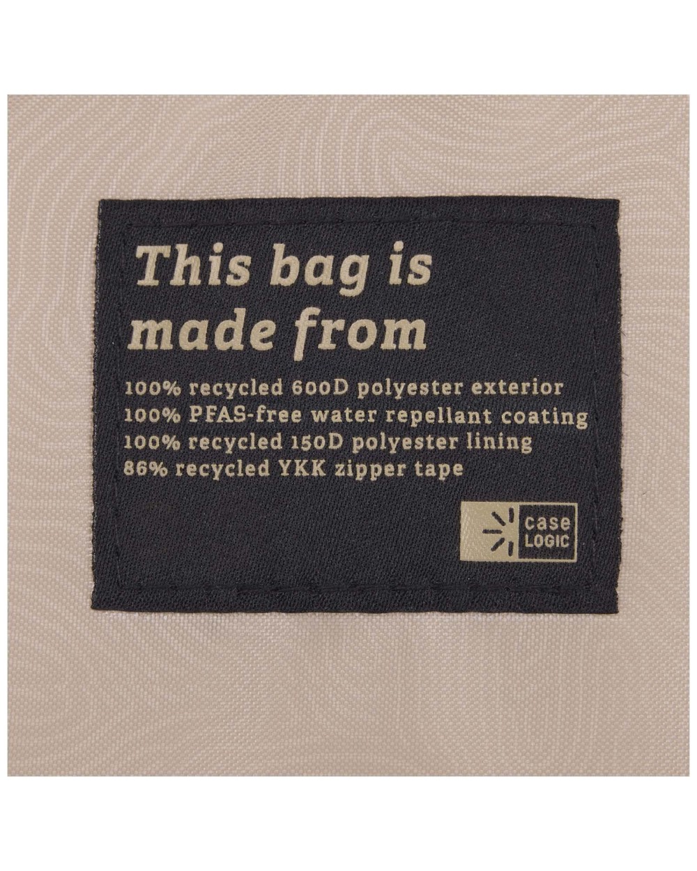 Tassen & Zakken CASE LOGIC Case Logic Invigo 15,6" gerecyclede laptophoes voor bedrukking &amp; borduring