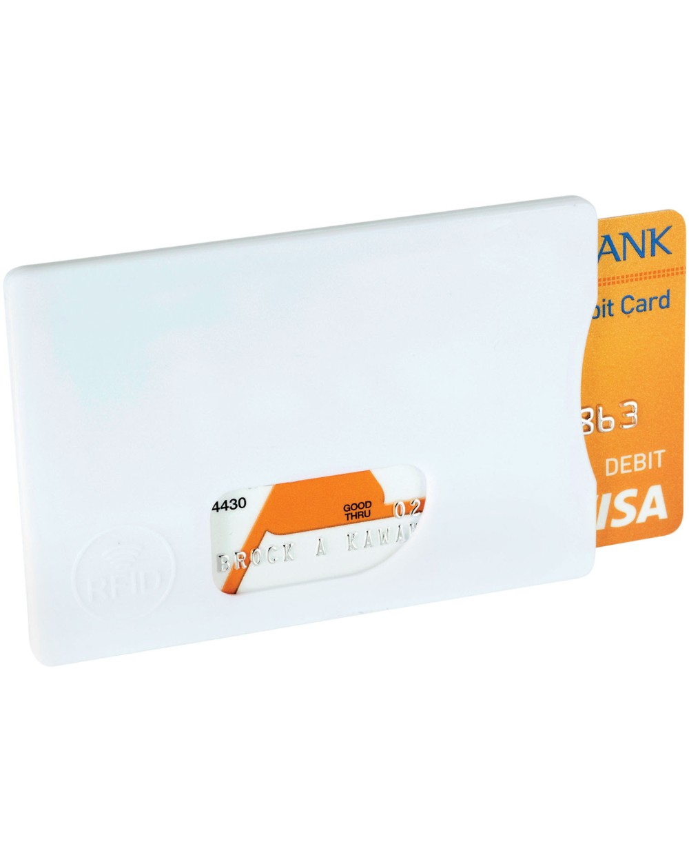 Sacs & Bagagerie personnalisable 4DO Porte-cartes de crédit RFID