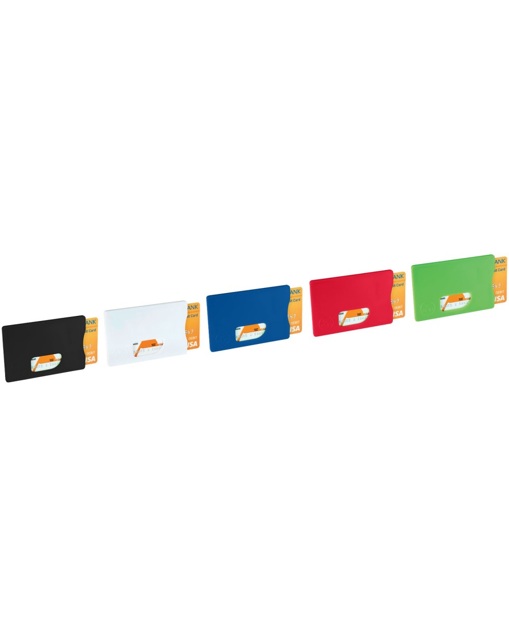 Tassen & Zakken 4DO Zafe RFID kaarthouder voor bedrukking &amp; borduring