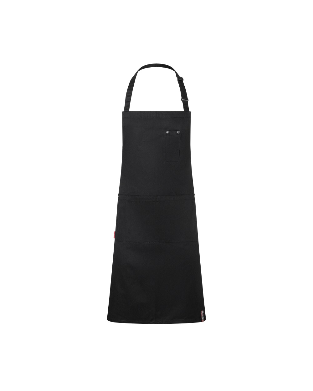 KARLOWSKY BIB APRON WITH BUCKLE AND POCKETS Baby Artikeln personalisierbar
