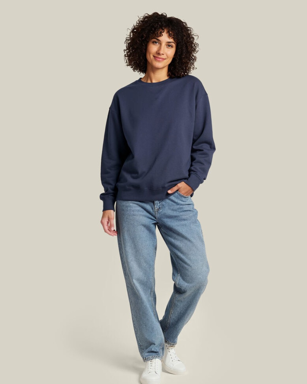 Sweaters & hoodies UNTAGGED MOVEMENT UM Crewneck (OCS-RCS) 
Loose Fit Unisex voor bedrukking &amp; borduring