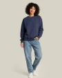 Sweaters & hoodies UNTAGGED MOVEMENT UM Crewneck (OCS-RCS)  Loose Fit Unisex voor bedrukking &amp; borduring