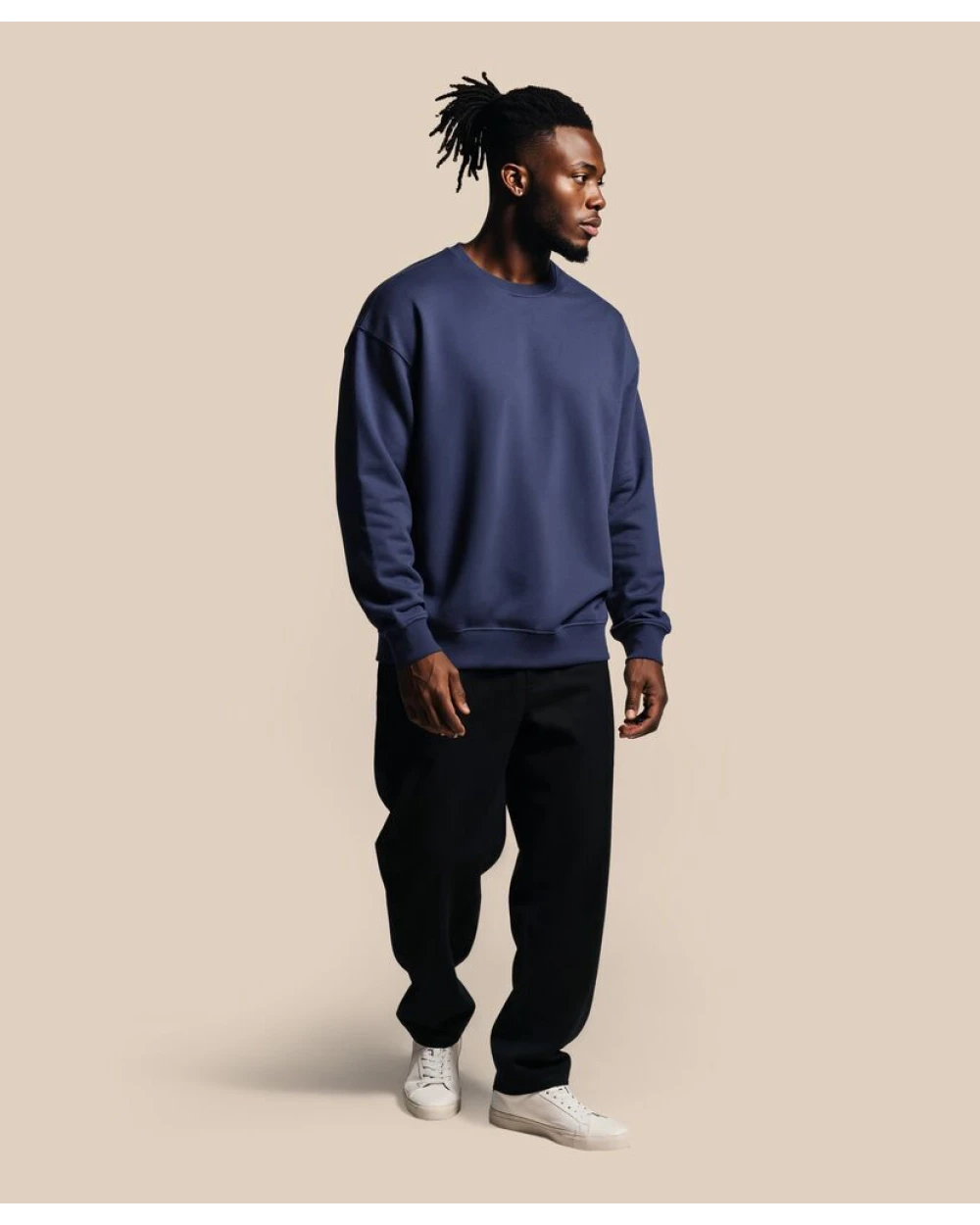 Sweaters & hoodies UNTAGGED MOVEMENT UM Crewneck (OCS-RCS)  Loose Fit Unisex voor bedrukking &amp; borduring