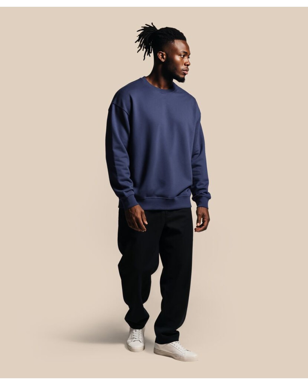 Sweaters & hoodies UNTAGGED MOVEMENT UM Crewneck (OCS-RCS) 
Loose Fit Unisex voor bedrukking &amp; borduring