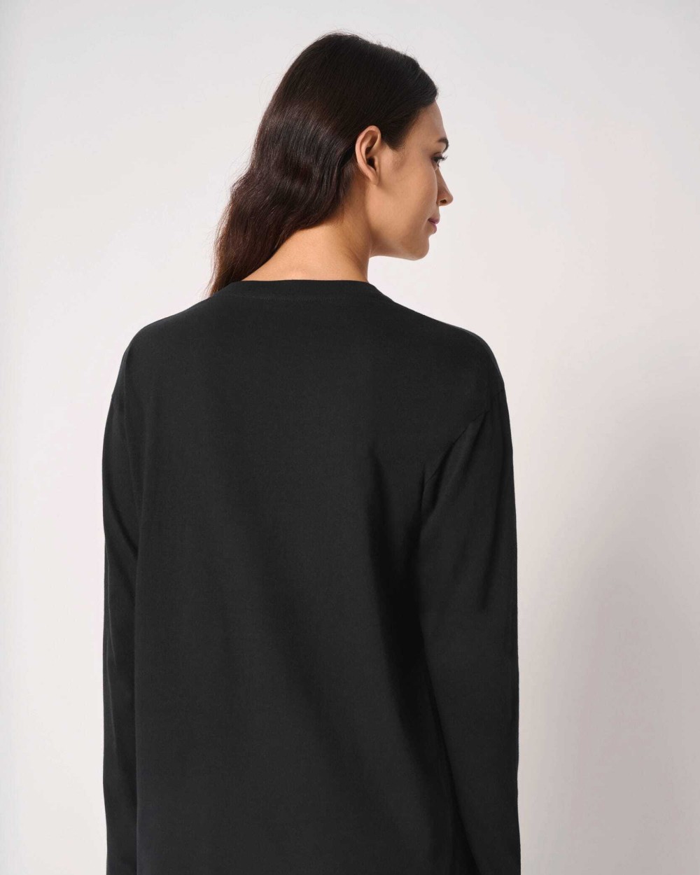 T-shirts IDEAL BASIC BRAND iDeal190 uniseks T-shirt LSL voor bedrukking &amp; borduring