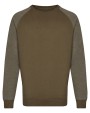 MINERS MATE my mate - Men´s Crew Neck Sweat Sweatshirts personalisierbar