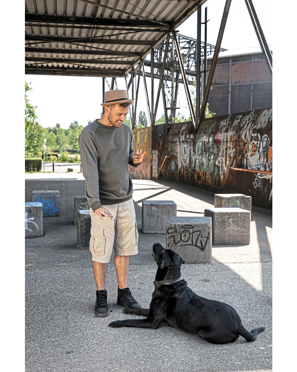 Sweat-shirts personnalisable MINERS MATE my mate - Men´s Crew Neck Sweat