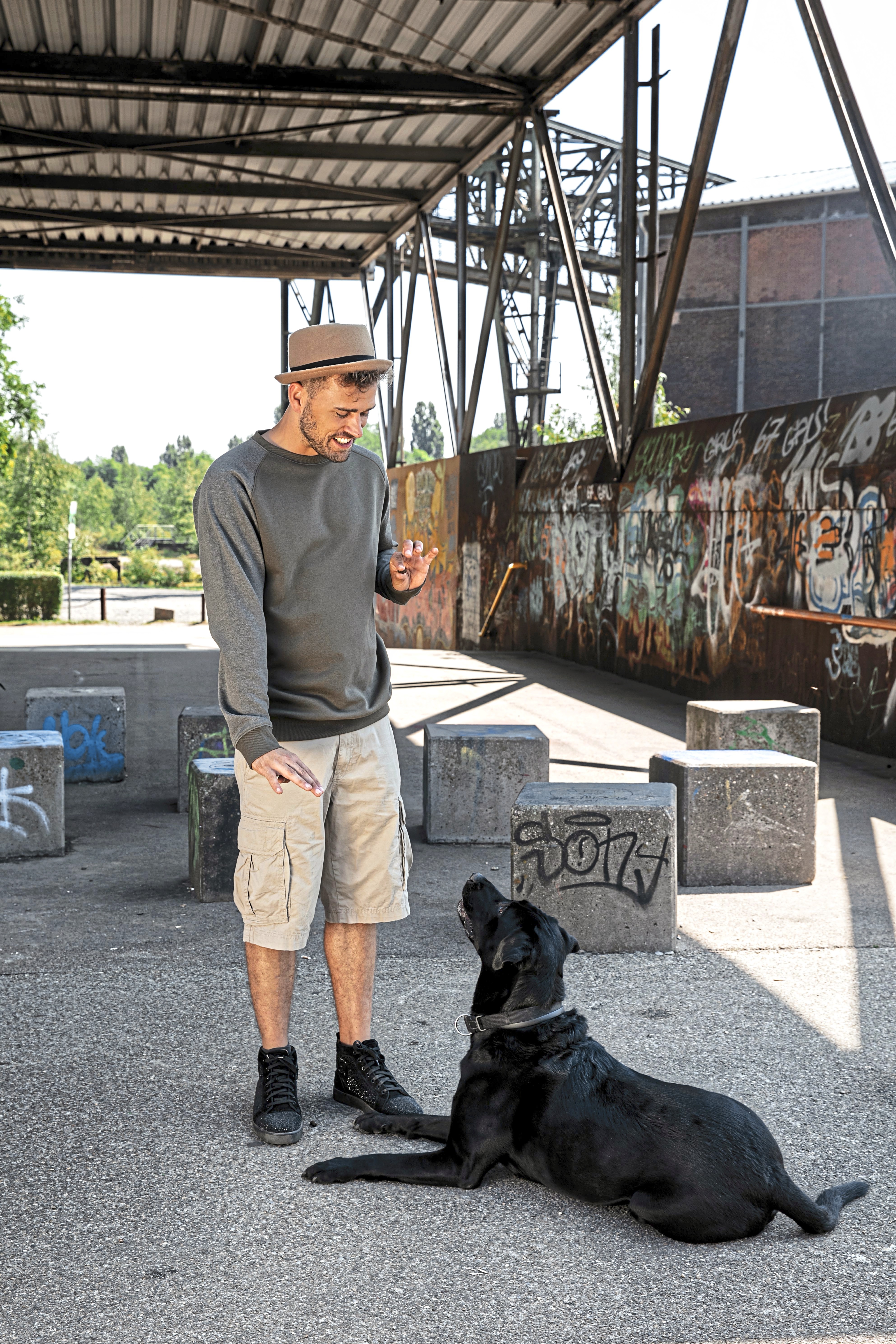 Sweaters & hoodies MINERS MATE my mate - Men´s Crew Neck Sweat voor bedrukking &amp; borduring