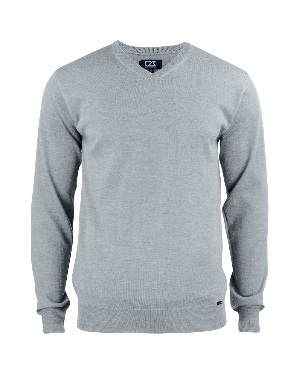 Truien CUTTER & BUCK Everett V-neck Heren voor bedrukking &amp; borduring