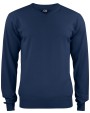Truien CUTTER & BUCK Everett V-neck Heren voor bedrukking &amp; borduring
