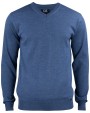 Truien CUTTER & BUCK Everett V-neck Heren voor bedrukking &amp; borduring