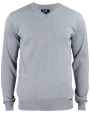 Truien CUTTER & BUCK Everett V-neck Heren voor bedrukking &amp; borduring