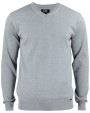 Truien CUTTER & BUCK Everett V-neck Heren voor bedrukking &amp; borduring