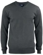 Truien CUTTER & BUCK Everett V-neck Heren voor bedrukking &amp; borduring