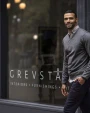 CUTTER & BUCK Everett V-neck Men Pullovers personalisierbar