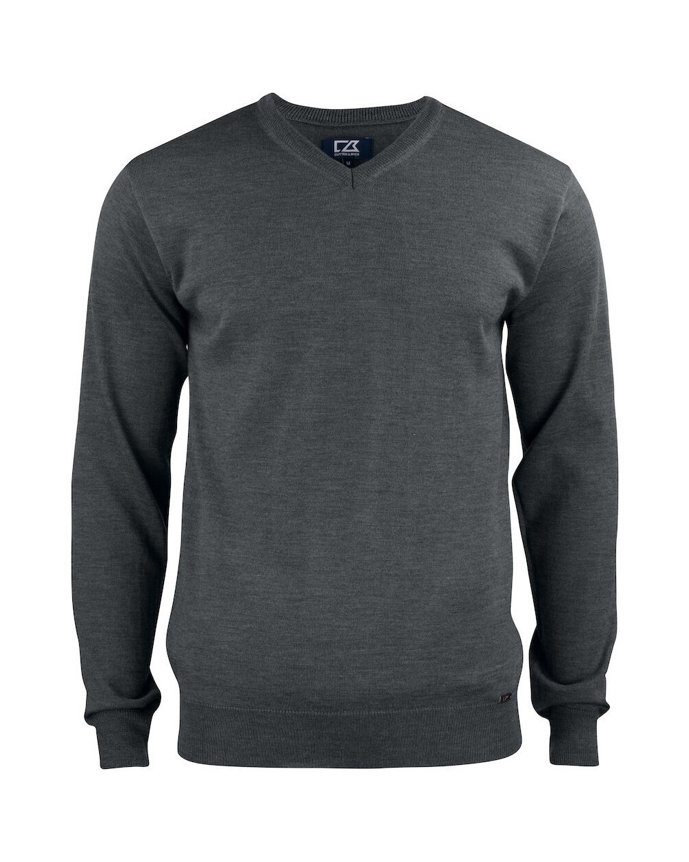 Truien CUTTER & BUCK Everett V-neck Heren voor bedrukking &amp; borduring
