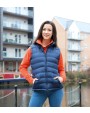 RESULT WOMENS ICE BIRD PADDED GILET Jacken personalisierbar