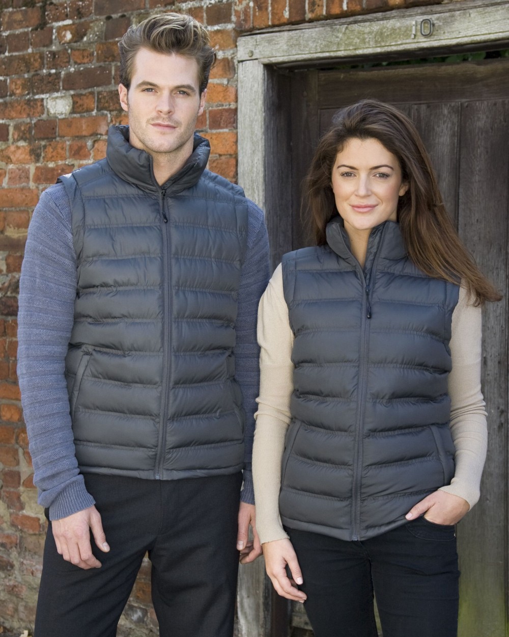 RESULT WOMENS ICE BIRD PADDED GILET Jacken personalisierbar
