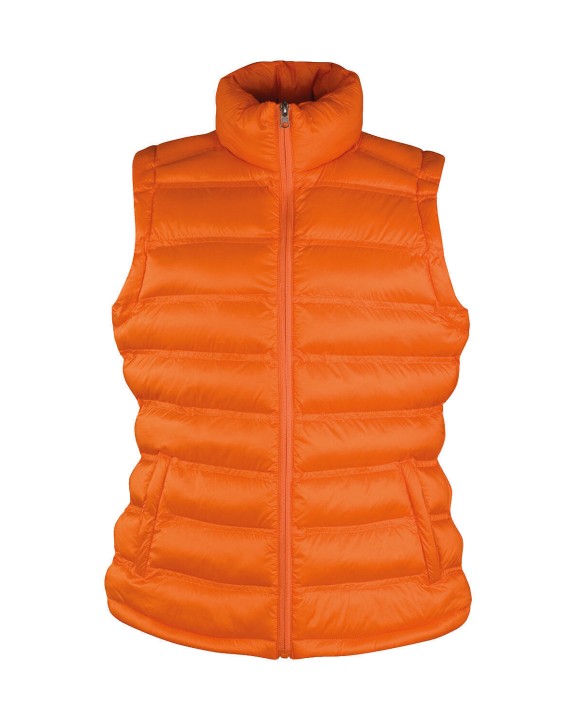 Vestes personnalisable RESULT WOMENS ICE BIRD PADDED GILET
