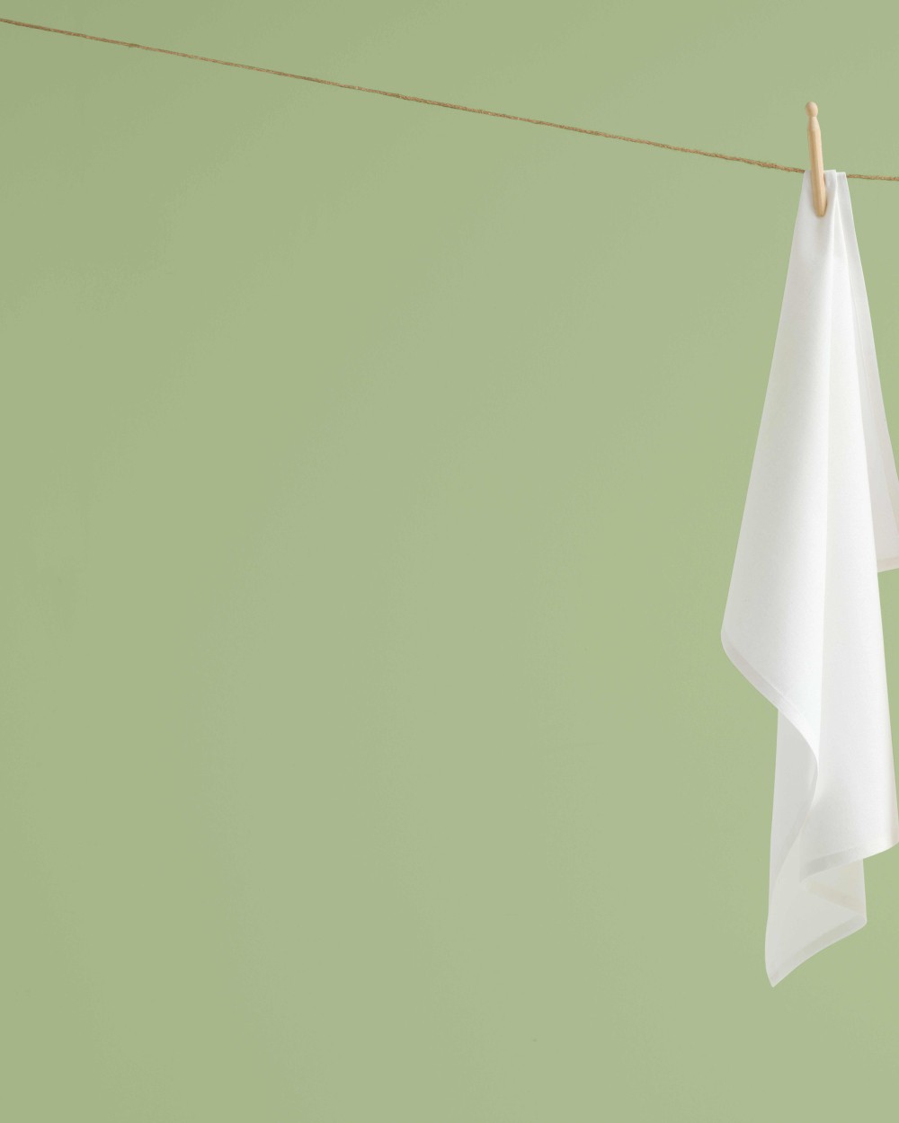 NUTSHELL Organic cotton tea towel Bad Artikeln personalisierbar