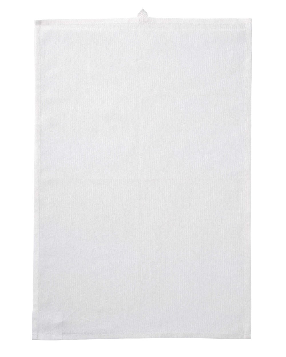 Bad artikelen NUTSHELL Organic cotton tea towel voor bedrukking &amp; borduring