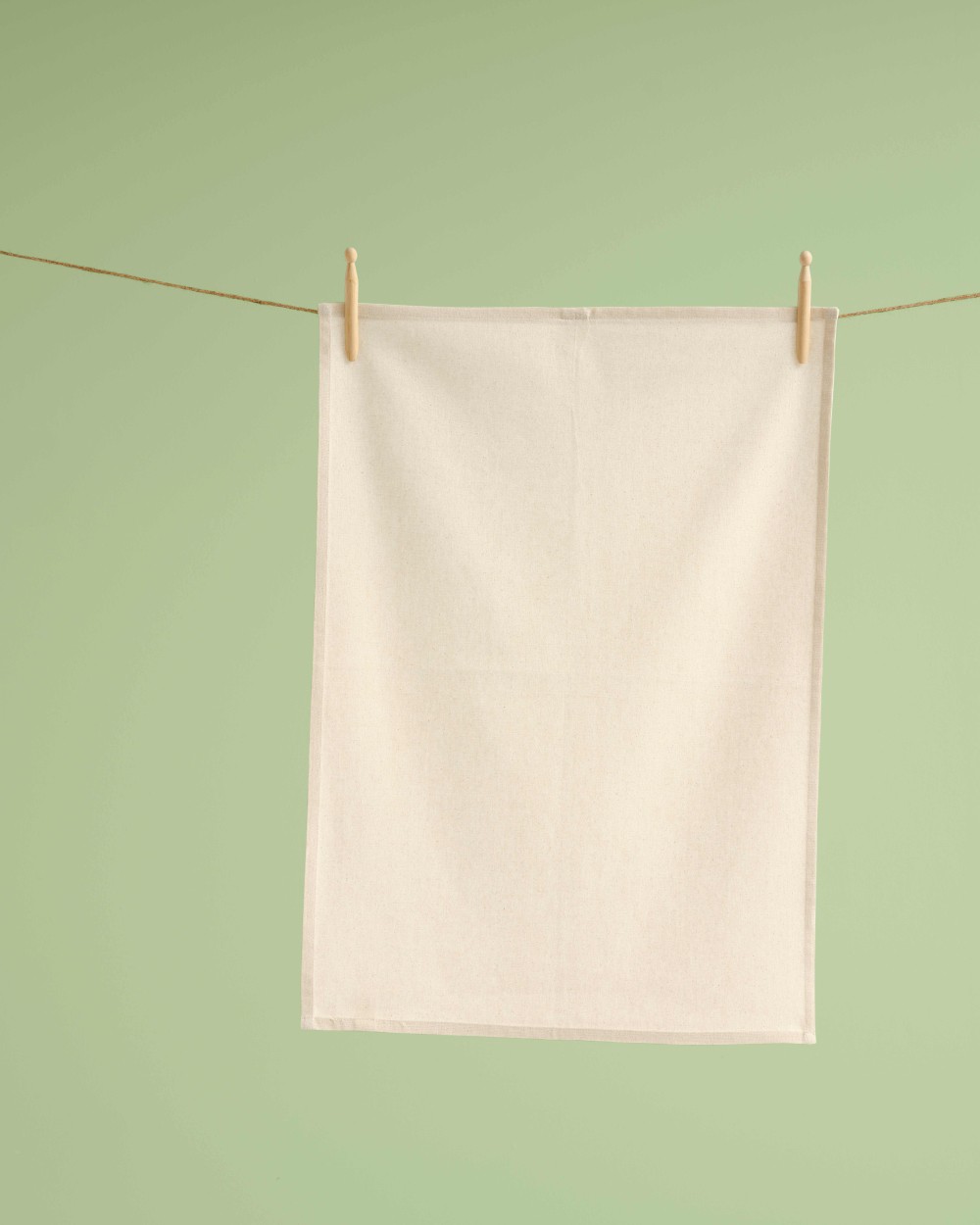 NUTSHELL Organic cotton tea towel Bad Artikeln personalisierbar