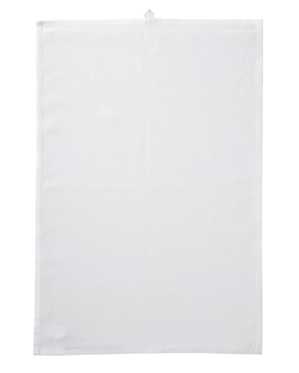 Bad artikelen NUTSHELL Organic cotton tea towel voor bedrukking &amp; borduring