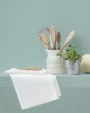 Bad artikelen NUTSHELL Organic cotton tea towel voor bedrukking &amp; borduring